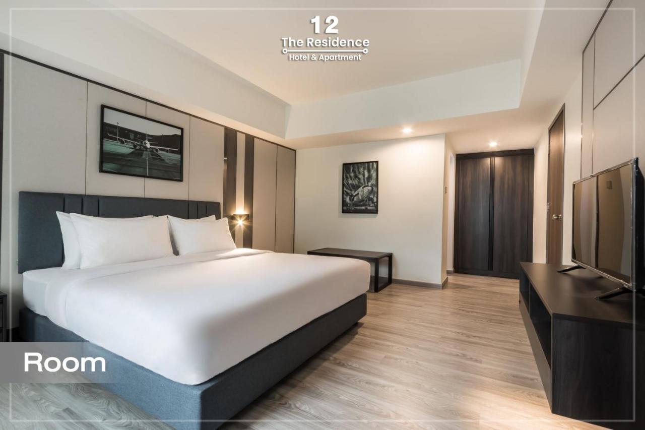 12 The Residence Hotel & Apartment - Sha 曼谷 外观 照片
